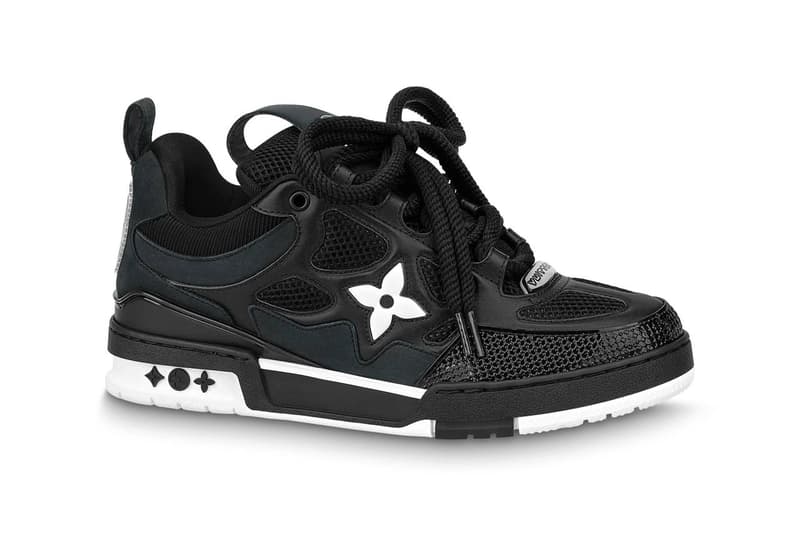 Louis Vuitton 全新運動鞋款「LV Skate sneaker」多色款式登場