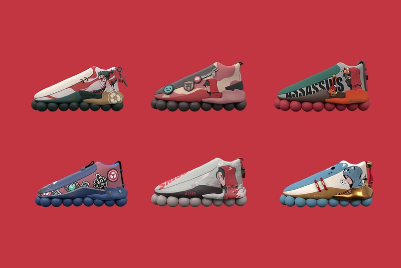 Meta Street Market 联合 Azuki 推出「刺客」系列虚拟球鞋