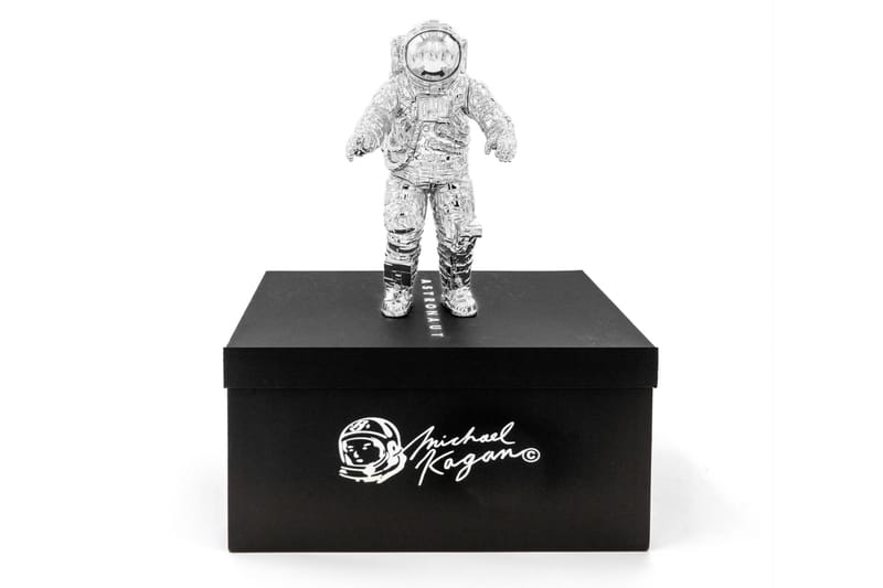 Michael Kagan x Billionaire Boys Club 全新「宇航员」限定雕塑即将登陆 TX 淮海