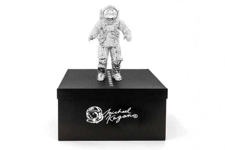 Michael Kagan x Billionaire Boys Club 全新「宇航员」限定雕塑即将登陆 TX 淮海