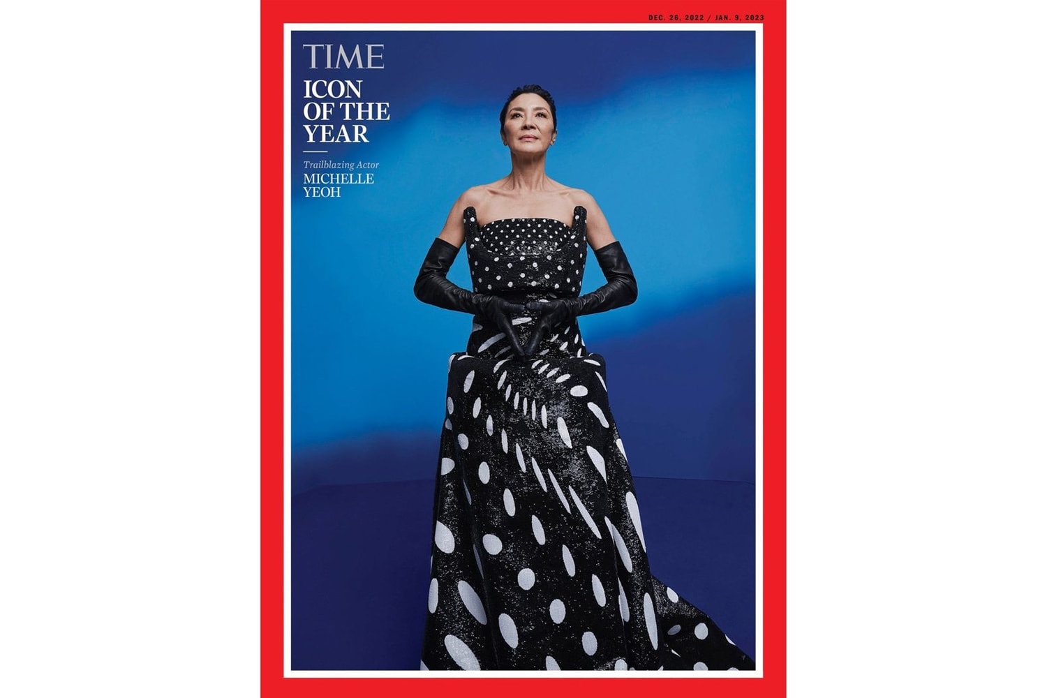 知名華裔女星楊紫瓊獲選「年度指標人物」登上《TIME》雜誌封面