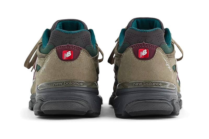 New Balance 990v3 MADE in USA 推出全新 Olive/Green 配色