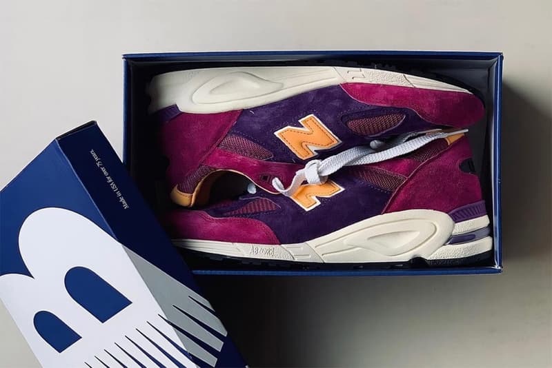 New Balance 990v2 MADE in USA 全新配色 Pink/Purple 正式發佈