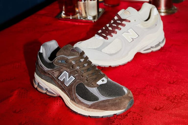 New Balance 攜手 atmos 推出最新農曆新年鞋款系列