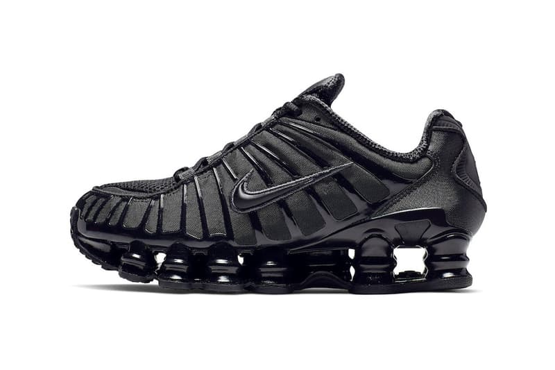 Nike Shox TL 最新復刻配色「Black」及「White」率先曝光