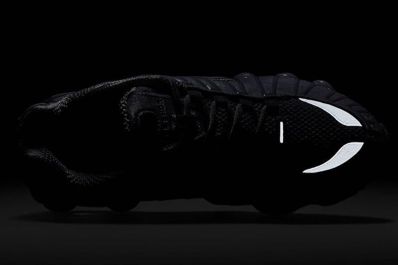 Nike Shox TL 最新復刻配色「Black」及「White」率先曝光