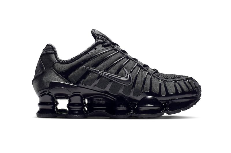 Nike Shox TL 最新復刻配色「Black」及「White」率先曝光