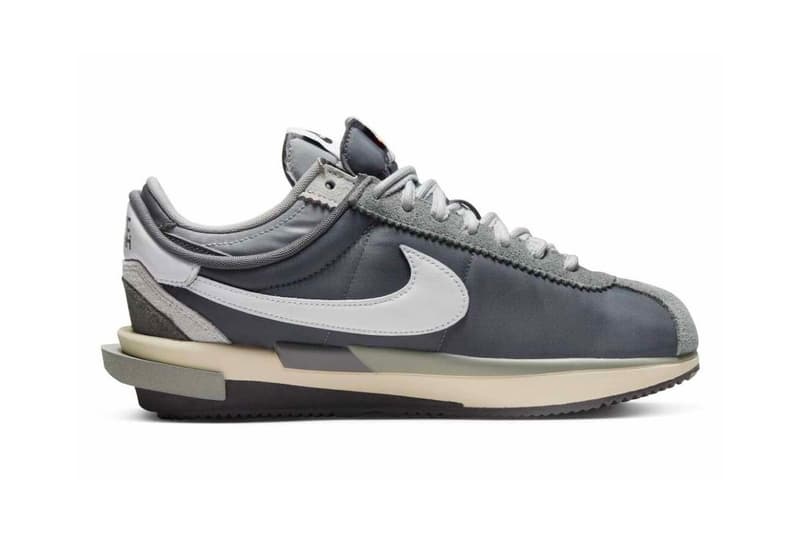 sacai x Nike Zoom Cortez 最新聯名配色「Iron Grey」線上發售情報公開