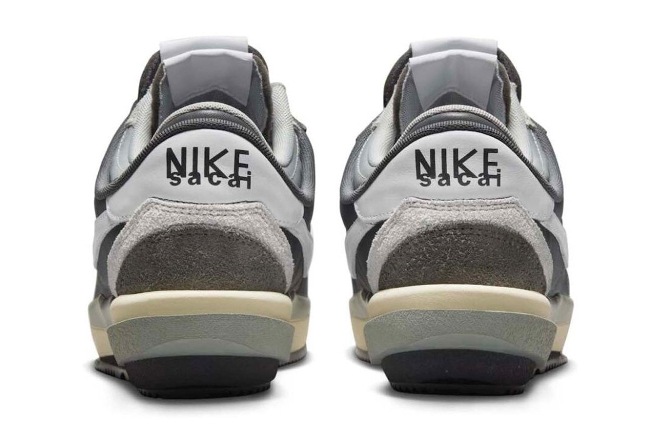 sacai x Nike Zoom Cortez 最新聯名配色「Iron Grey」線上發售情報公開