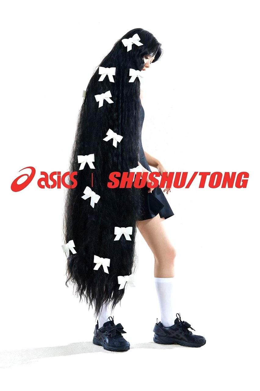 SHUSHU/TONG x ASICS GEL-MJ 最新蝴蝶結造型联名鞋款正式登場