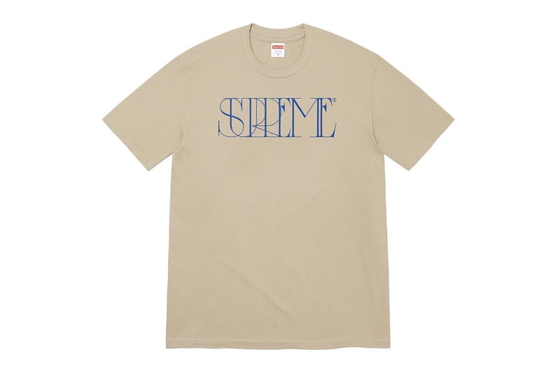 Supreme 全新 2022 冬季 T-Shirt 系列正式登場