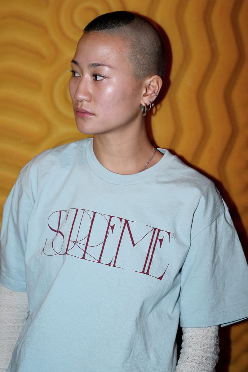 Supreme 全新 2022 冬季 T-Shirt 系列正式登場