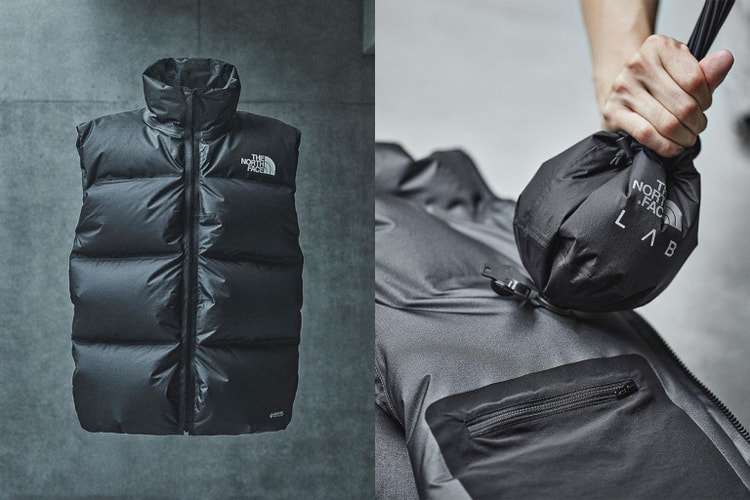 The North Face 推出全新「空氣注入」Air Chamber Nuptse 背心