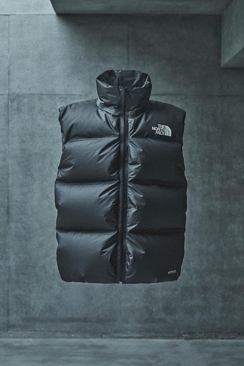 The North Face 推出全新「空氣注入」Air Chamber Nuptse 背心