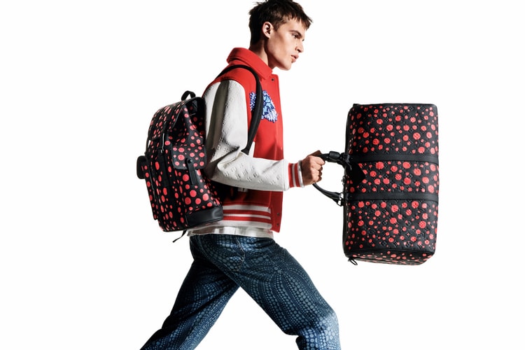 草间弥生 x Louis Vuitton 全新合作系列正式登场