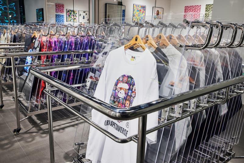 走进 BAPE GALLERY™ 全球巡回展览北京首站