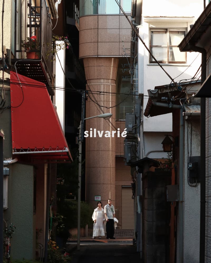 深圳银饰选物店 silvarié 发布两周年 Lookbook