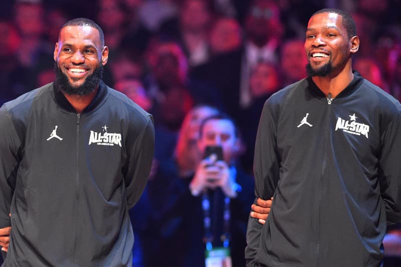 LeBron James 與 Kevin Durant 領銜，NBA 2023 全明星賽首輪投票結果公佈