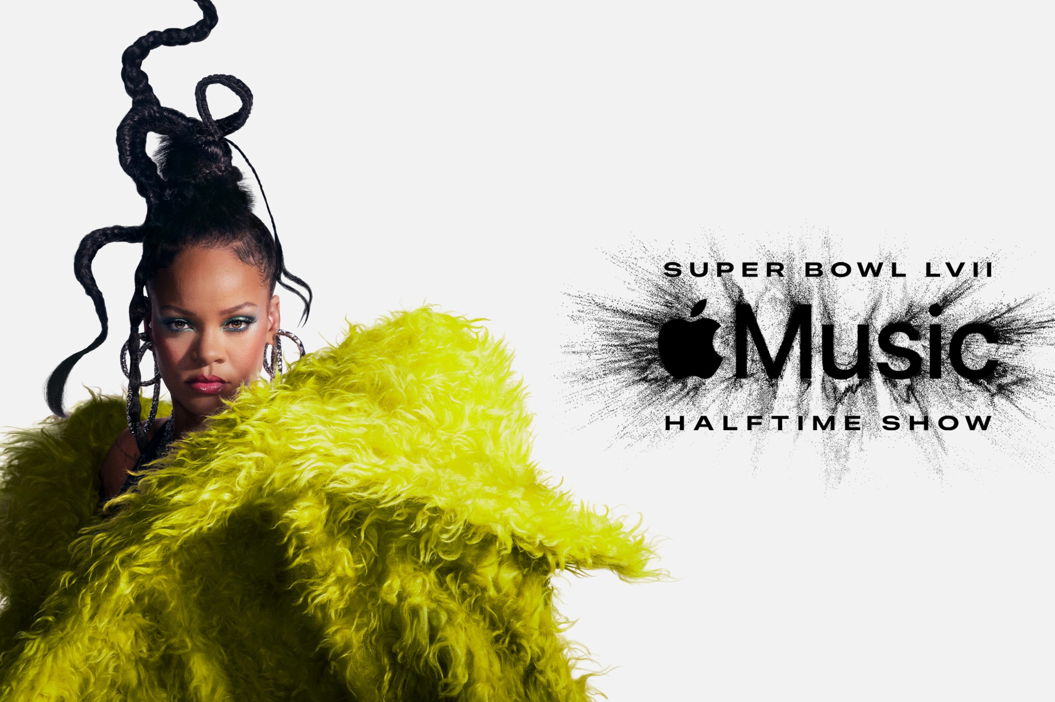 Rihanna 发布首次 Apple Music 超级碗 LVII 中场秀先行预告片