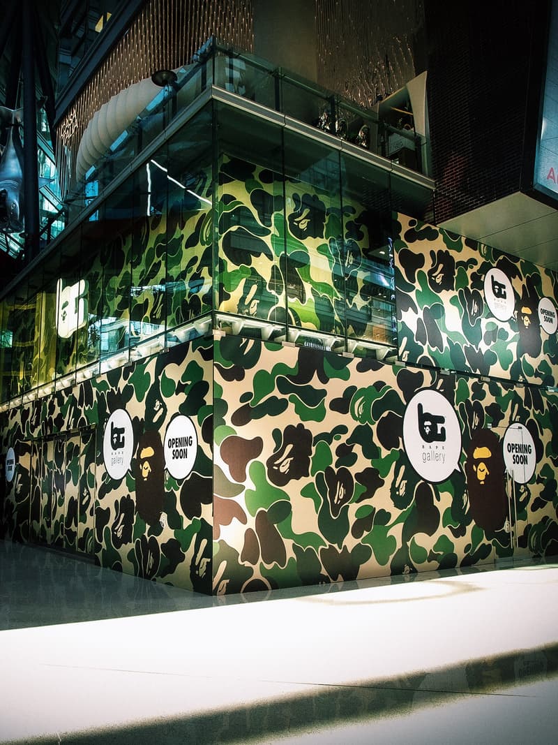 BAPE GALLERY™ 首站北京展览即将开幕