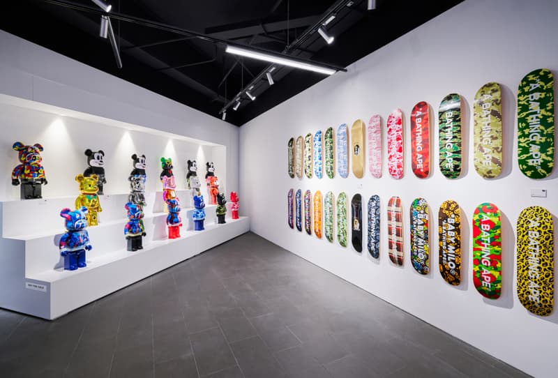 走进 BAPE GALLERY™ 全球巡回展览北京首站