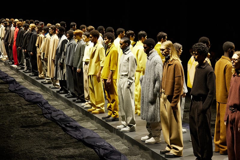 ZEGNA 倾情呈献 2023 冬季系列 THE OASI OF CASHMERE