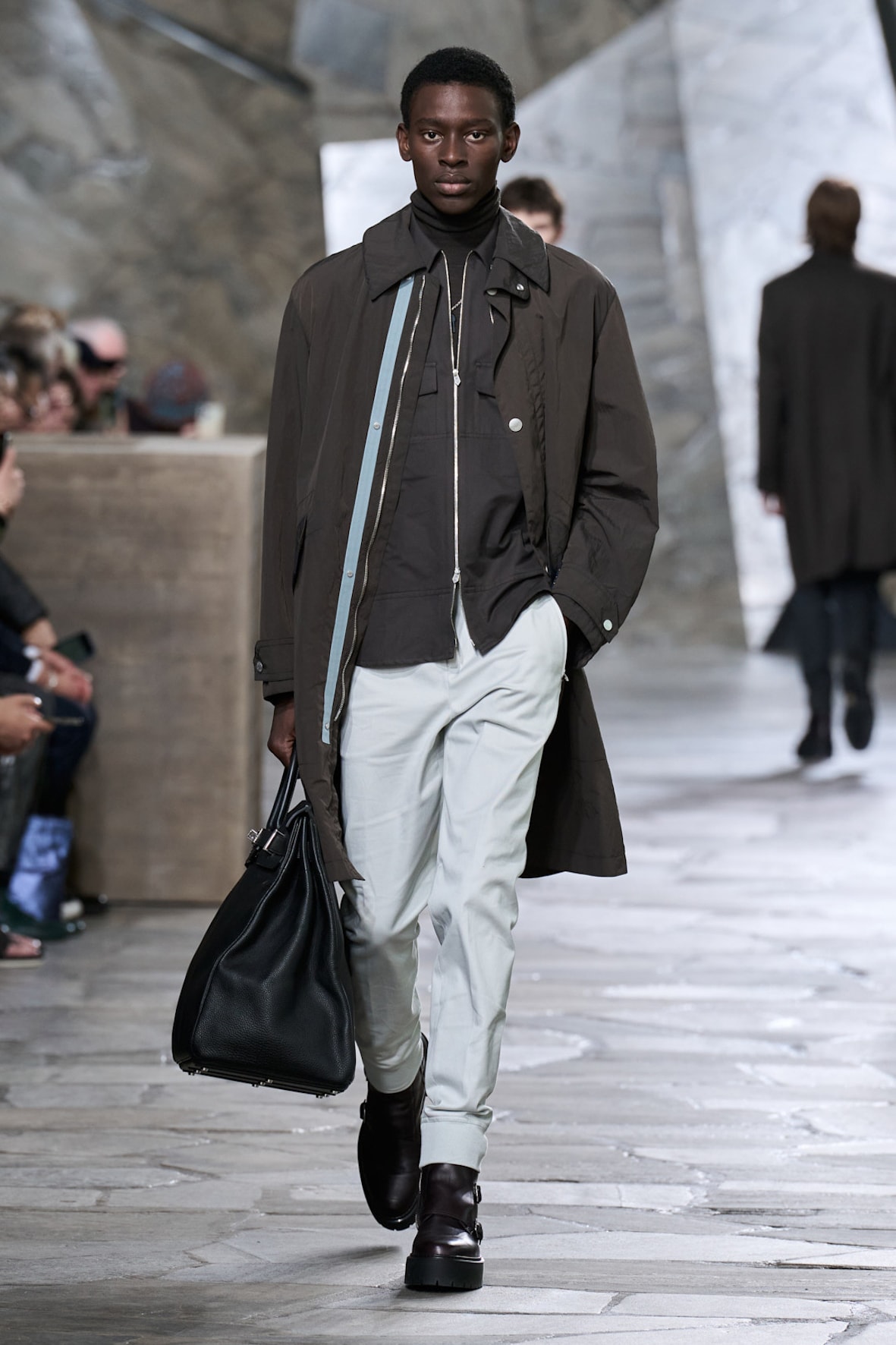 Hermès 正式发布 2023 冬季男装系列