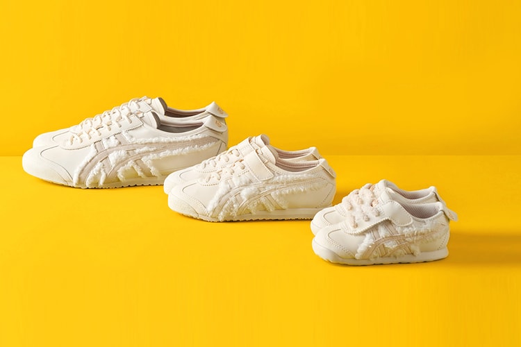 Onitsuka Tiger 推出 2023 农历新年特别版鞋款