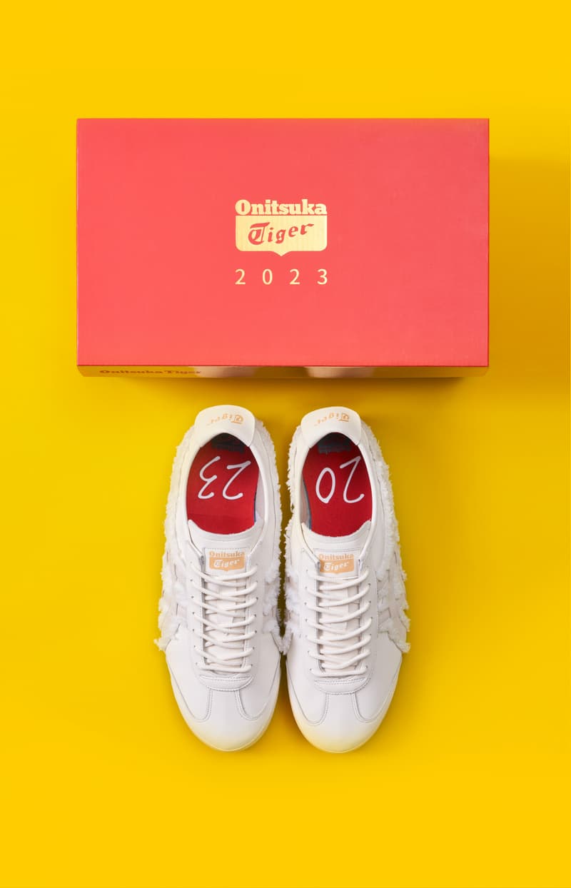 Onitsuka Tiger 推出 2023 农历新年特别版鞋款