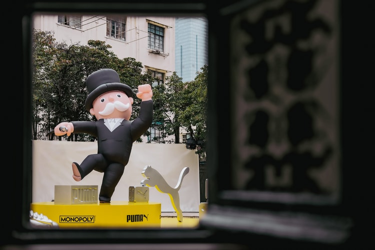 走进 PUMA x STAFFONLY x MONOPOLY「游戏信息中心」限时活动空间