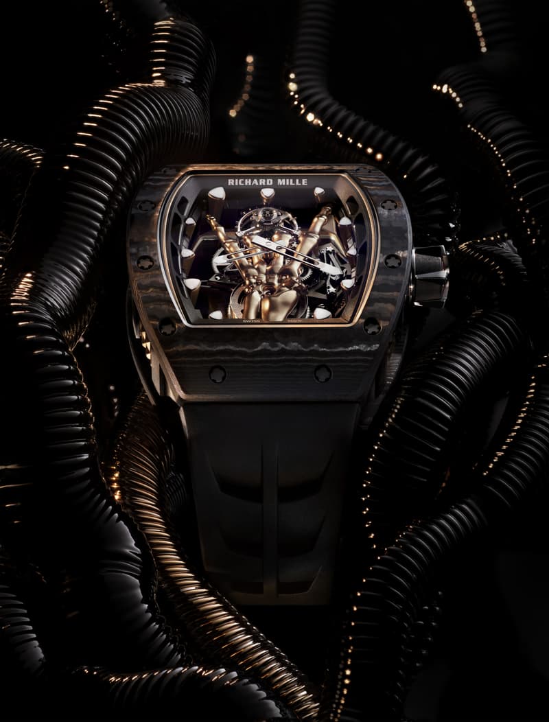 RICHARD MILLE 发布新款 RM 66 浮动陀飞轮腕表