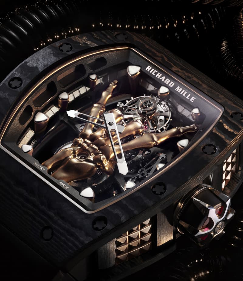 RICHARD MILLE 发布新款 RM 66 浮动陀飞轮腕表