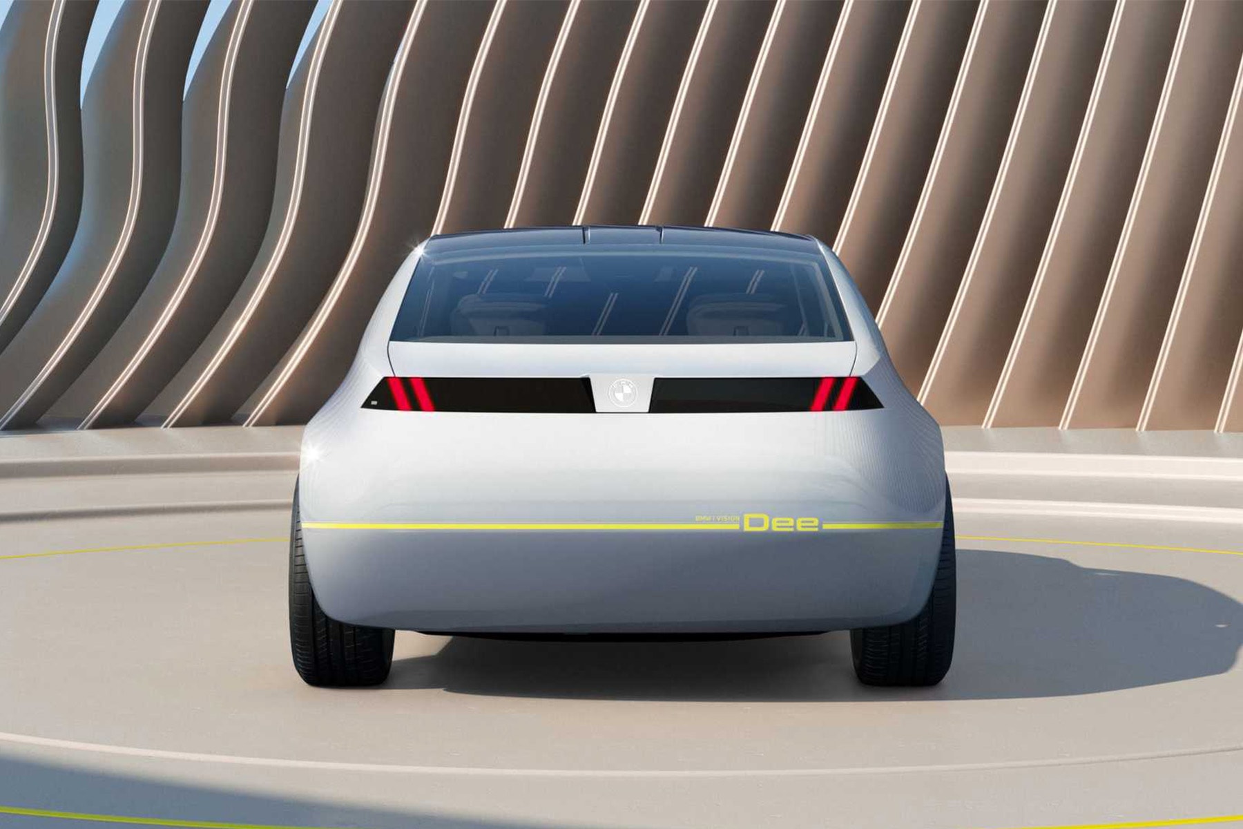 BMW 全新概念電能車 i Vision Dee 正式亮相