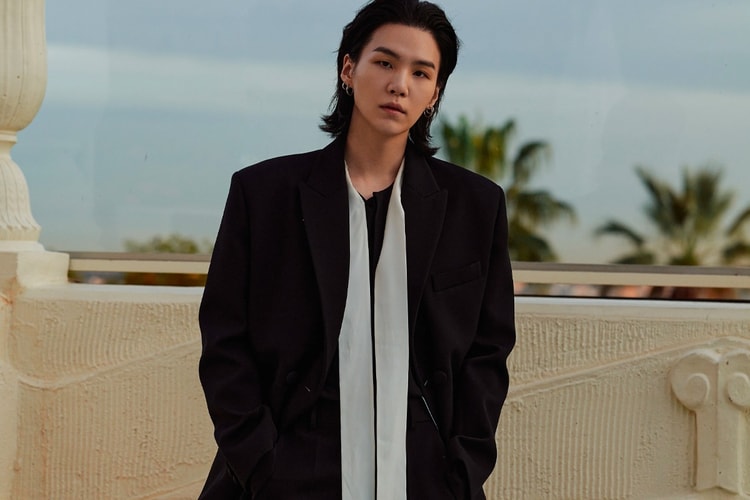 Valentino 正式任命 BTS 成員 Suga 為全新品牌全球大使
