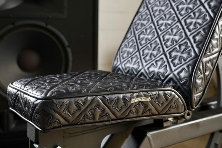 近賞 Chrome Hearts 奢華定製版本 Rogue 重訓椅