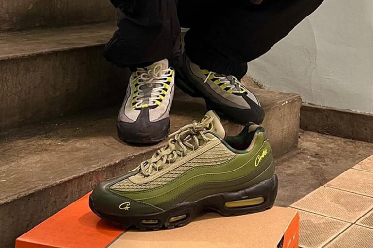 Corteiz x Nike Air Max 95 全新聯名鞋款率先亮相