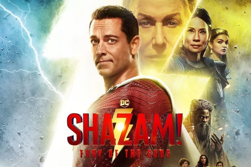 DC 未來英雄大片《沙贊！眾神之怒》釋出最新電影海報