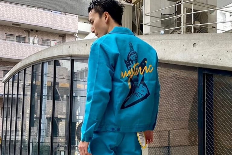 Hysteric Glamour x Dickies 最新聯名系列正式登場