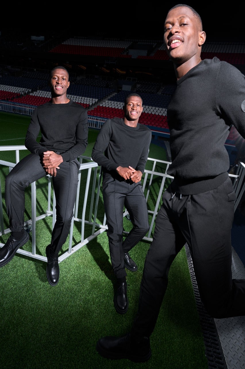 Dior 操刀打造 Paris Saint-Germain 全新 2022-2023 賽季隊服系列