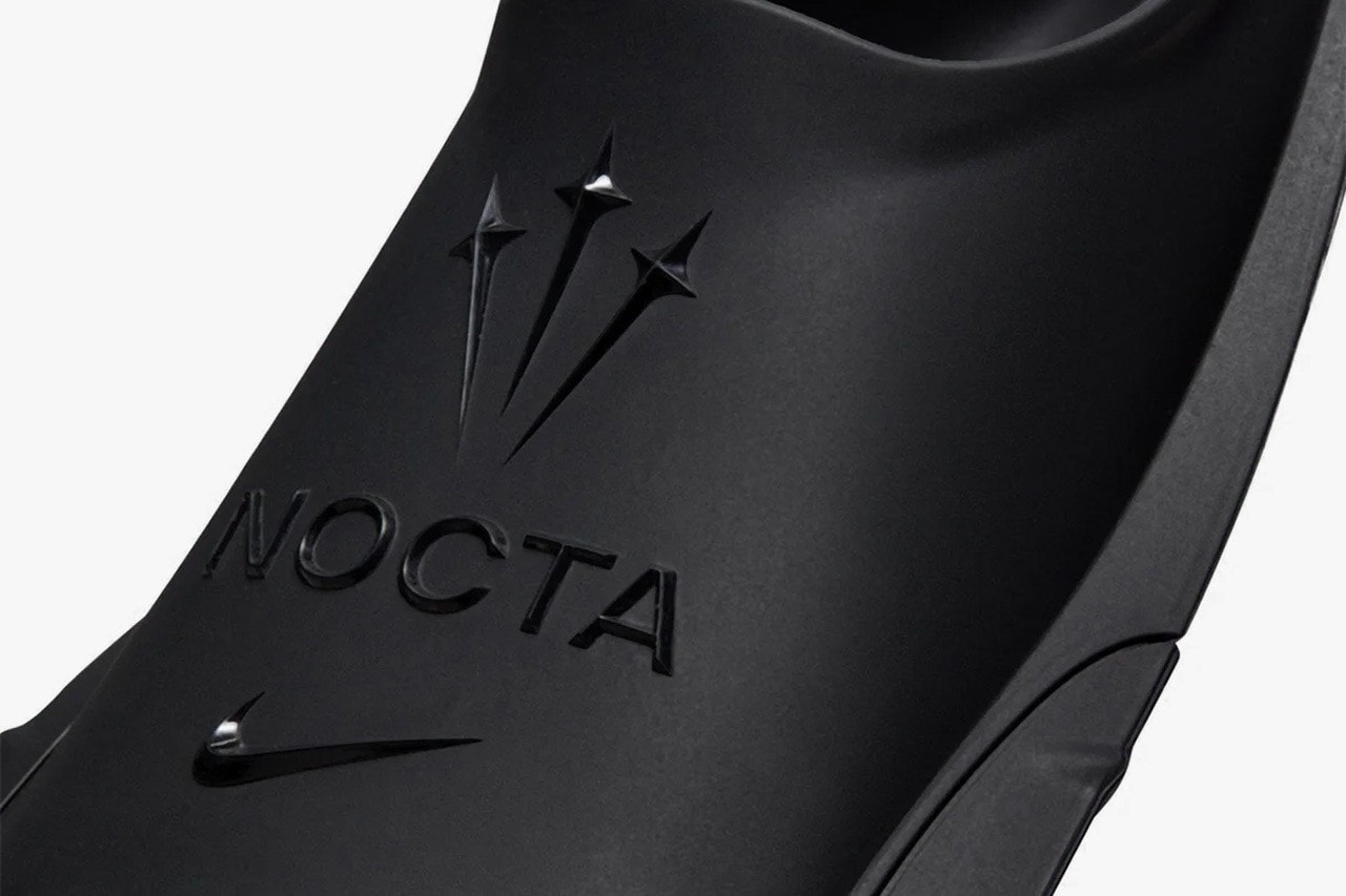 Drake 主導 NOCTA x Nike 最新聯名黑魂潛水蛙鞋率先曝光