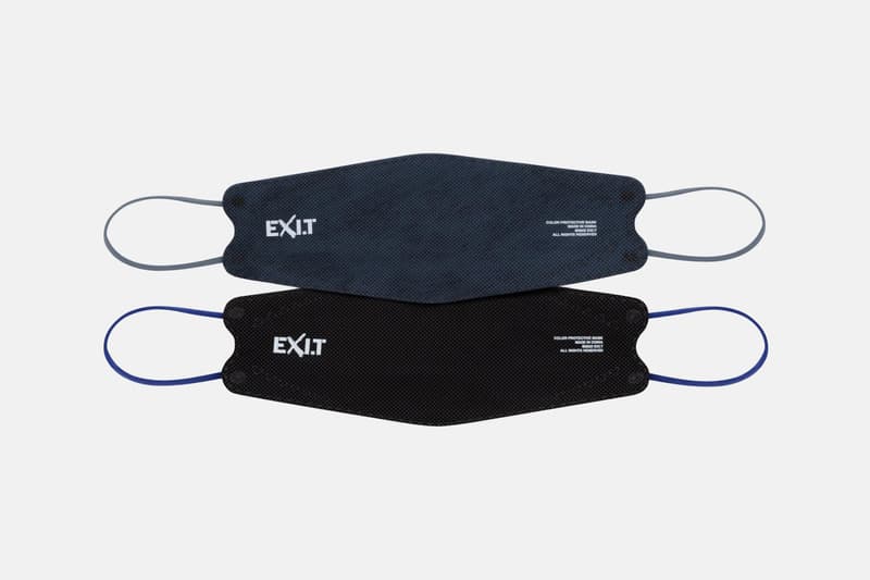 EXI.T 限定防护口罩「PROTECTIVE MASK DROP 2」登场