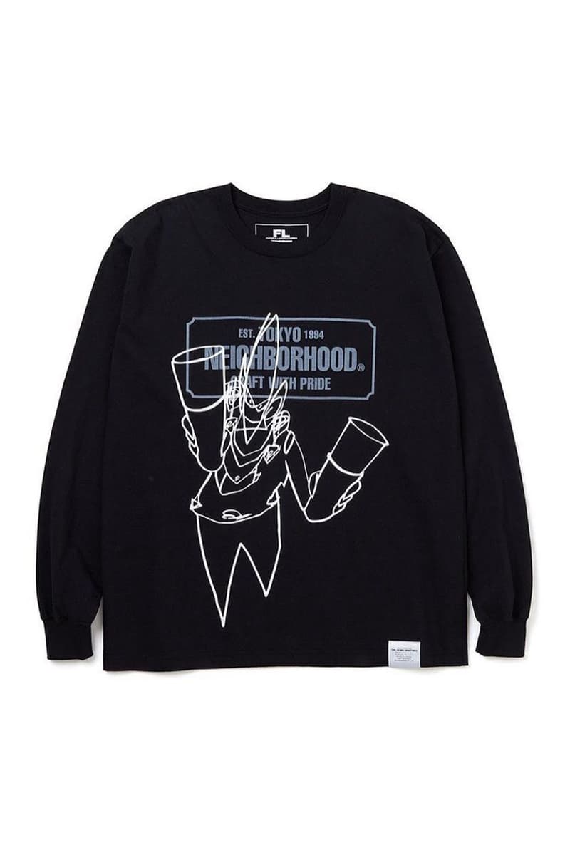 Futura Laboratories x NEIGHBORHOOD 全新聯名系列「HOMESPRAY」發佈