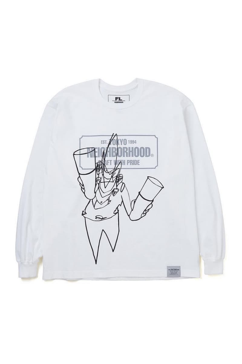 Futura Laboratories x NEIGHBORHOOD 全新聯名系列「HOMESPRAY」發佈