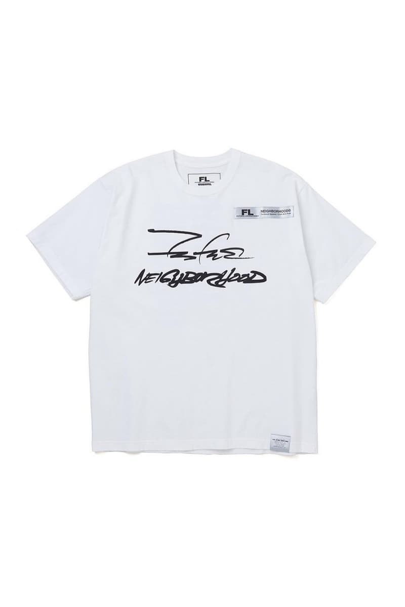 Futura Laboratories x NEIGHBORHOOD 全新聯名系列「HOMESPRAY」發佈