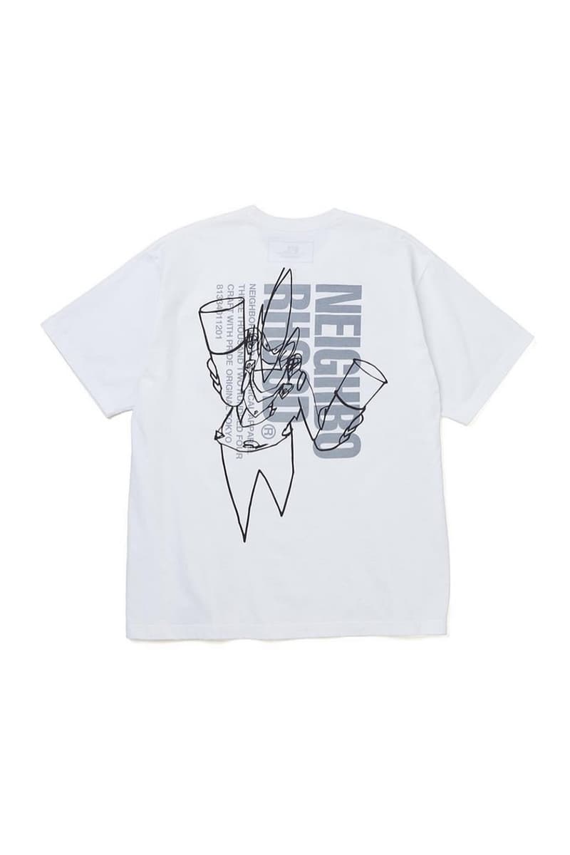 Futura Laboratories x NEIGHBORHOOD 全新聯名系列「HOMESPRAY」發佈