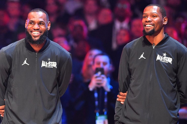 LeBron James 與 Kevin Durant 領銜,NBA 2023 全明星賽首輪投票結果公佈