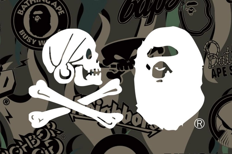 A BATHING APE® 預告將攜手 NEIGHBORHOOD 展開全新合作