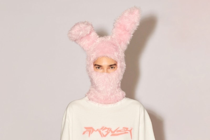 AMBUSH® 正式推出兔年主題 Balaclava 頭套