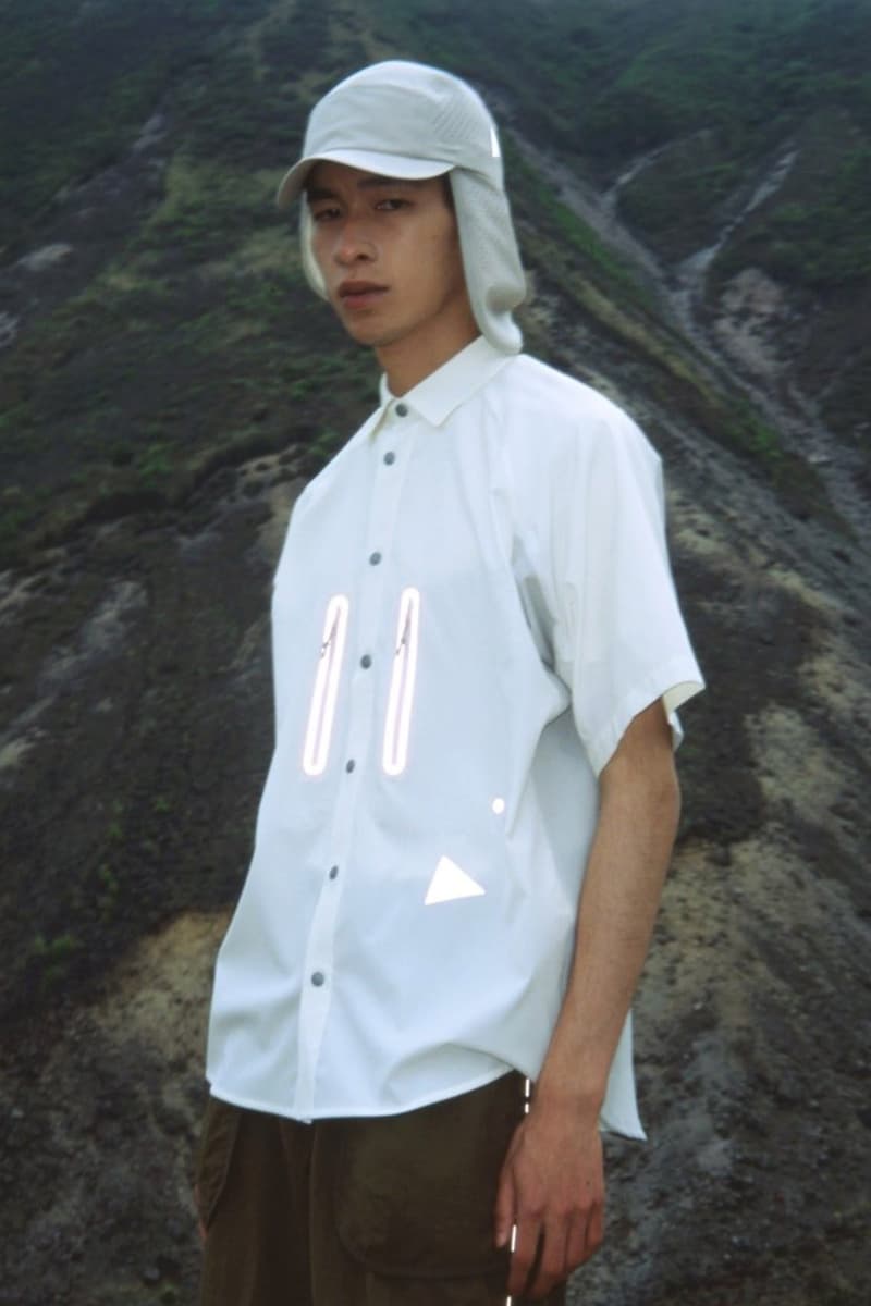 and Wander 正式發佈 2023 春夏系列 Lookbook