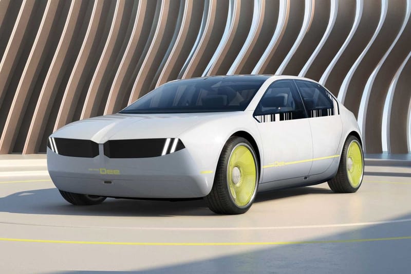 BMW 全新概念電能車 i Vision Dee 正式亮相